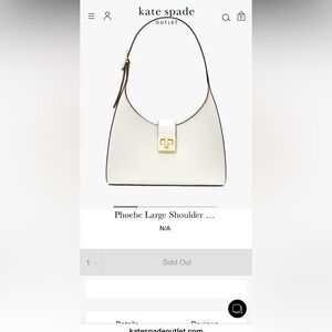 Kate spade phoebe shoulder bag